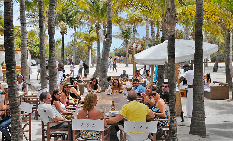 Nikki Beach Miami Sunday Brunch