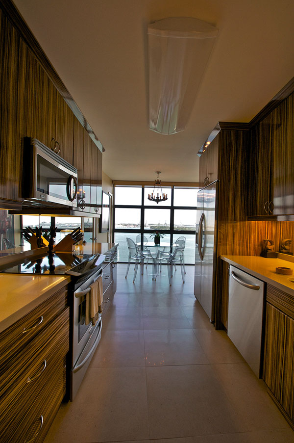 Venetian Apartment kitchen