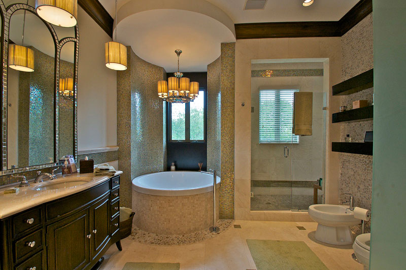 Luxury Bathroom in Miami, Florida