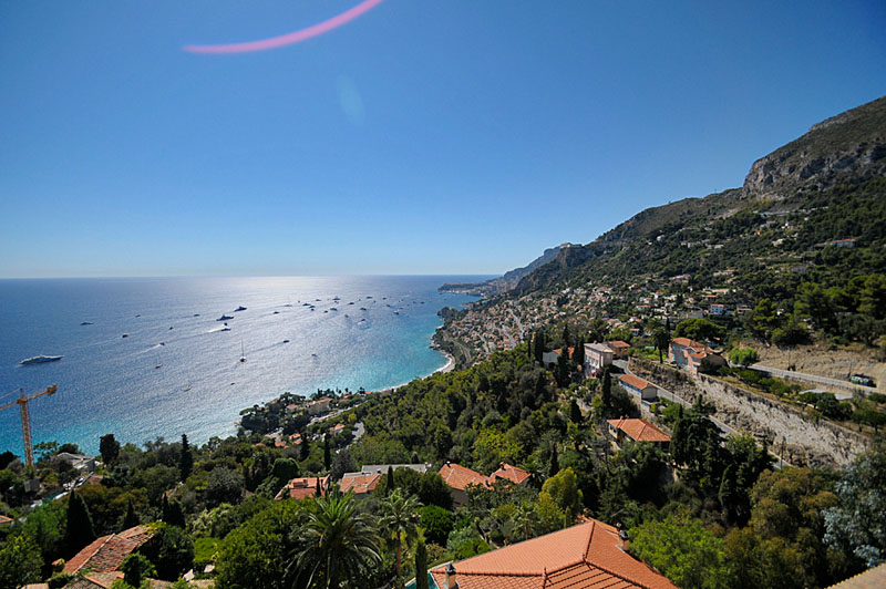 Roquebrune-Cap-Martin beautiful view