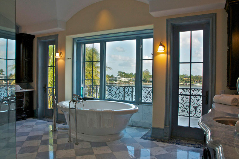 Arvida Parkway House bathroom in Miami, FL