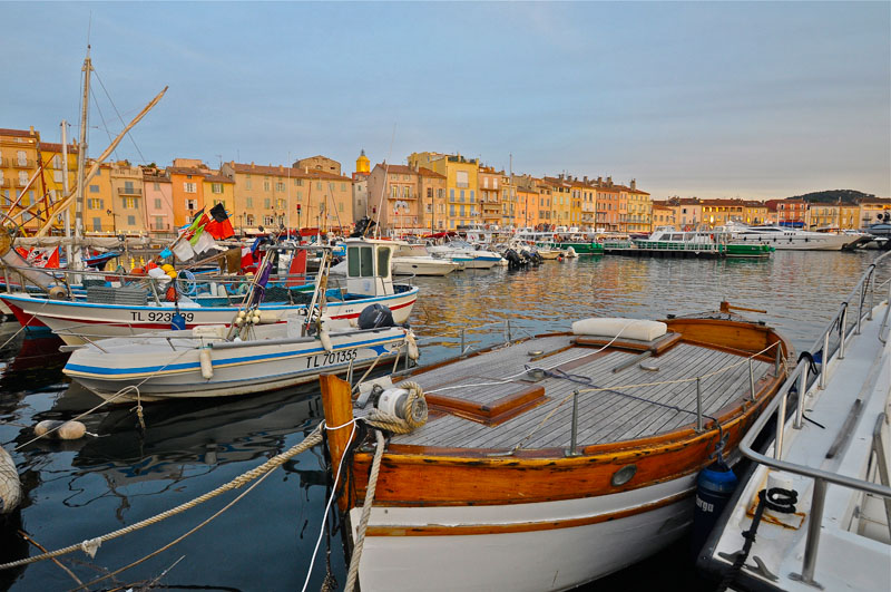 Afternoon in Saint-Tropez