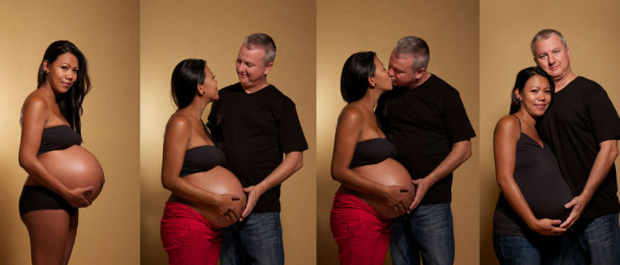 Maternity Session for Erl and Devin