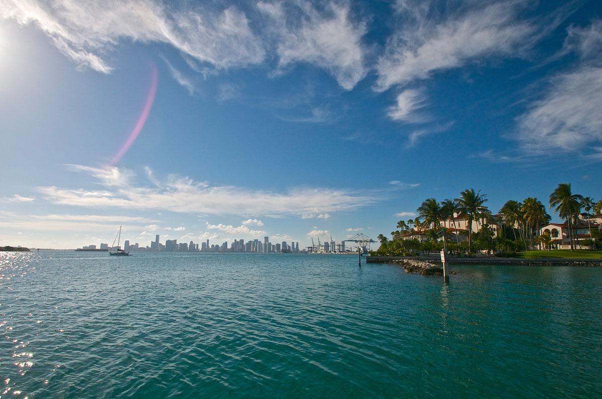 Fisher Island view