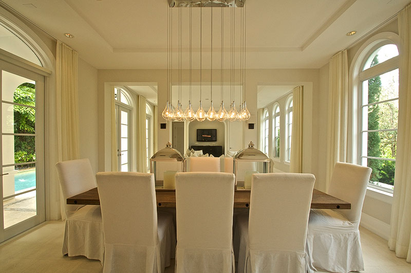 Miami Beach luxury house living room
