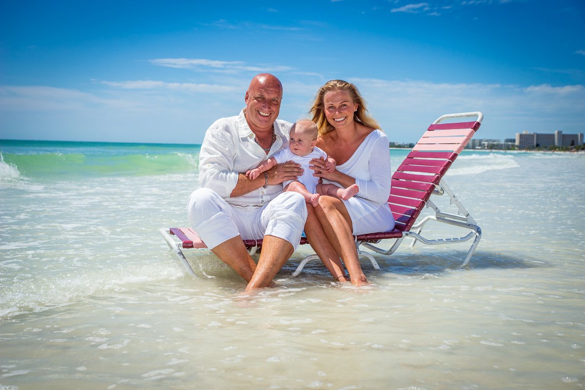 Sarasota Family Beach Photography