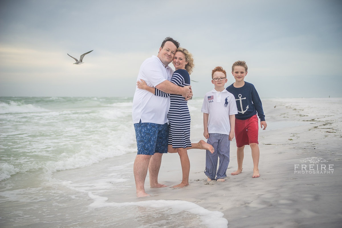 Anna Maria Island Family Photo Session