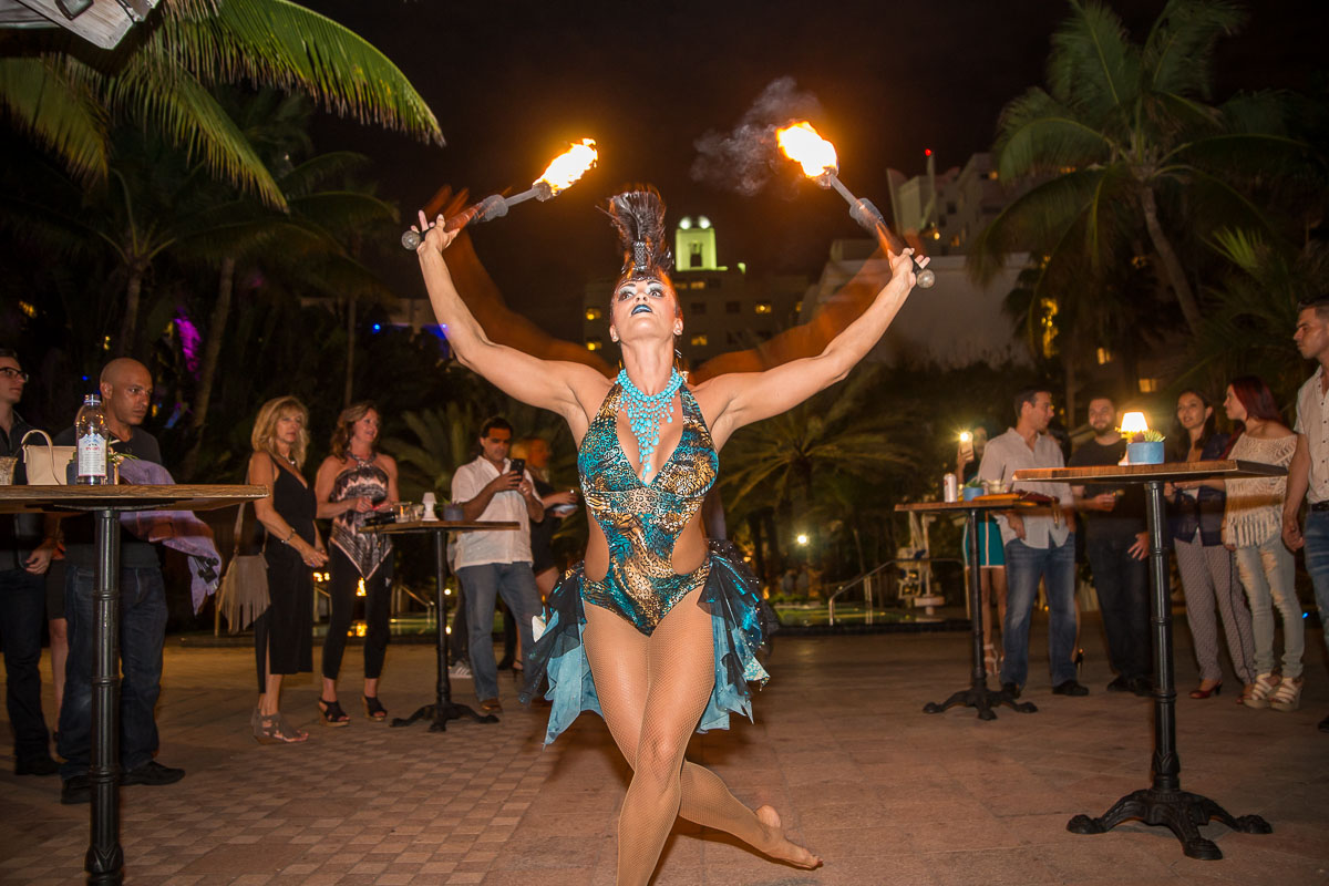 Full Moon Party at the National Hotel Miami Beach