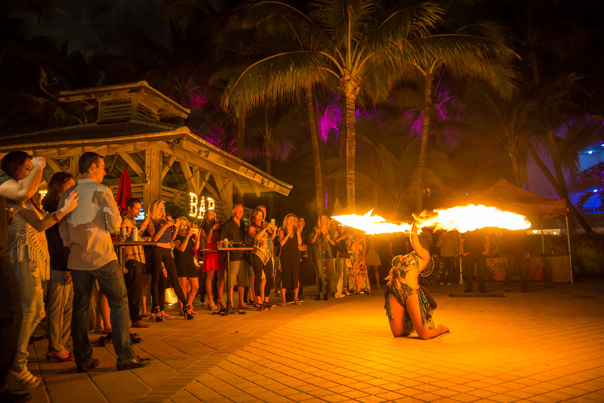 Full Moon Party at the National Hotel Miami Beach