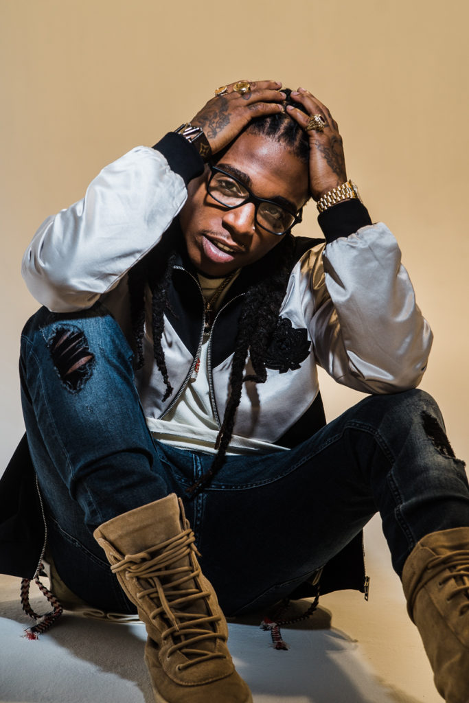 Jacquees Cd Cover Photo Shoot 