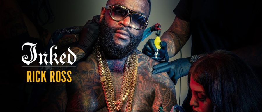 Rick Ross Cover Photoshoot for Inked Magazine