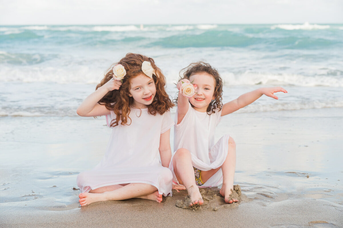Family Photos at the Golden Beach Miami